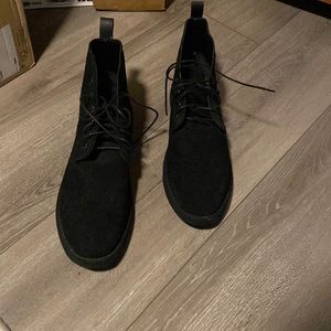 ASOS black suede upper size 13 NEVER WORN